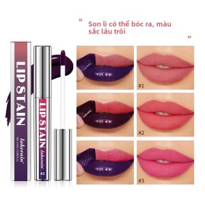 Son Dưỡng Môi Lakerain Peel Off Reveal Pink Màu Hồng Tự Nhiên Lâu Trôi Chống Thấm Nước Không Lem Dưỡng Ẩm Làm Mềm Môi