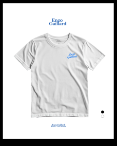 Enzo Gaillard เสื้อยืด ทรงปกติ รุ่น Basic Tee Series