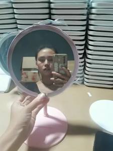 Smart Touch Adjustable Light Makeup Mirror