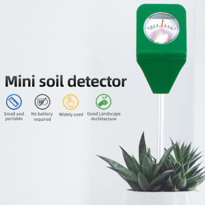 Máy đo độ ẩm đất PH mini Máy đo độ ẩm Máy đo độ ẩm Máy kiểm tra đất Đầu dò kim loại Vườn thực vật Công cụ kiểm tra hoa