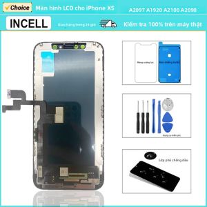 Màn Hình LCD INCELL AAAAA Cho iPhone XS Với Bộ Phận Cảm Ứng Lắp Ráp Thay Thế Màu Đen Màn Hình IPS Điện Dung Cho A2097 A1920 A2100 A2098