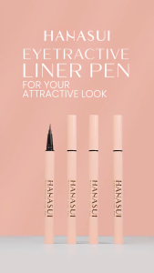 Hanasui Eyetractive Liner Pen - Spidol Waterproof - Eyeliner Pen - Ken Herbal