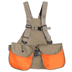 HOT Sale Professional Orange & Camo Hunting Game Bag Comfortable Qualitatively Executed Unique Vest-Unloading For Field Hunting