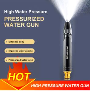 VOVA High Pressure Water sprayer Mini Plastic Jet Washer Wand Adjustable Watering Pattern Quick Connect for Gardening Watering Car Washer