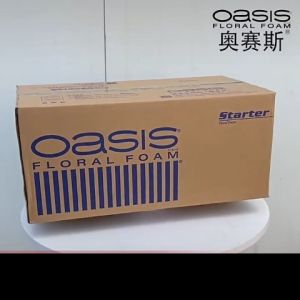 OASIS Floral Foam Brick Flower Packing Arranging Flowers Mud Florist Styrofoam Blocks Crafts For Wedding Design Holiday Decoration