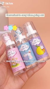 Milk rabbit perfume lasting 72 hours light fragrance baby perfume soft scent perfume spray 50ML