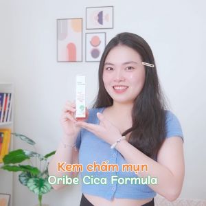 Kem chấm mụn rau má Oribe Cica Formula ngừa thâm làm mờ sẹo mụn 20g