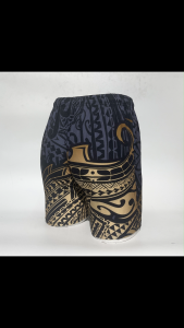 #ZS987 Mens Printed Summer Shorts Garterized Stretchable Waist High Quality Fashion FREEDOM FORCE