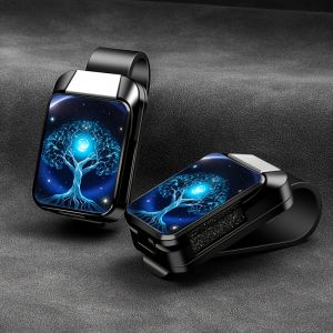 Car Tree of Life Glasses Clip ABS Material Sunglasses Sunglasses Myopia Glasses Storage Clip Car Sunshade Multi functional Clip