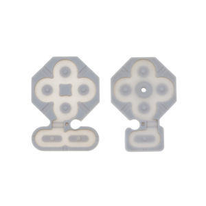 1/2/5Set Conductive Rubber Pads Replacement for NDS Handheld Console Directional Cross Button Repair Kit