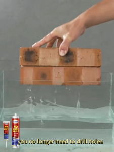 500g Strong Nail Free Adhesive All-Purpose Super Glue For Tiles Glass Plastic Wood Ceramic Metal Waterproof Multi-Use Sealant DIY Household Fast-drying No More Nails GOOTI