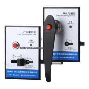 CHNT | Electromagnetic Reverse Door Lock Electric Control Handle Type