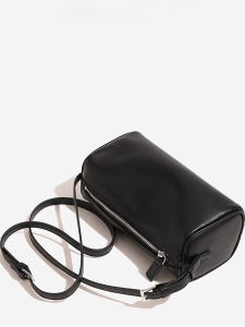 Túi Đeo Chéo Hình Quả Lê Sang Trọng Cho Nữ Túi Xách Đeo Vai Thời Trang Đi Làm Túi Xách Da PU Mềm Màu Trơn