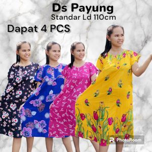 DASTER PAYUNG STANDAR ( ISI 4 PCS ) / DASTER BUSUI RAYON STANDAR ISI 5