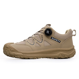 GUYISA | Puncture-Resistant Smash-Resistant Breathable Work Safety Shoes