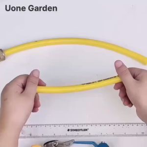 (ส่งฟรีทั่วไทย) สายยางสีเหลือง 10m/20m/30m 4หุน 1/2"  การออกแบบป้องกันการระเบิดและแรงดันสามชั้น  5ปีไม่แข็งกรอบ (จัดส่งจากประเทศไทย)