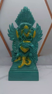 Souvenir elegan murah pajangan miniatur patung garuda wisnu kencana GWK Bali