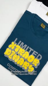 XTRAORDINARY T-Shirt Cotton Spandex Pria 48090