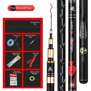 DAWAZHENWULI | Ultra-light All-round Fishing Rod
