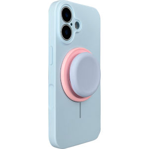 MENGKE.CASE | Magnetic Liquid Silicone Smart Button Phone Case