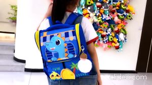 DRAB1216 Tas sekolah anak / ransel anak / Tas sekolah impor