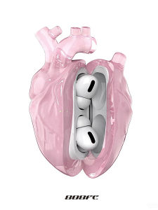 Apple AirPods pro 1/2 Gen Advanced Sensation Protective Case Full Cover Shock Absorption Anti-Fall Split Mechanism Style Protection Shell