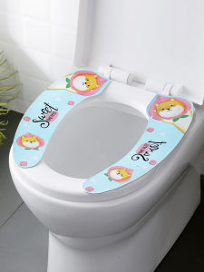 Waterproof Adhesive Four Seasons Universal Toilet Seat Cushion