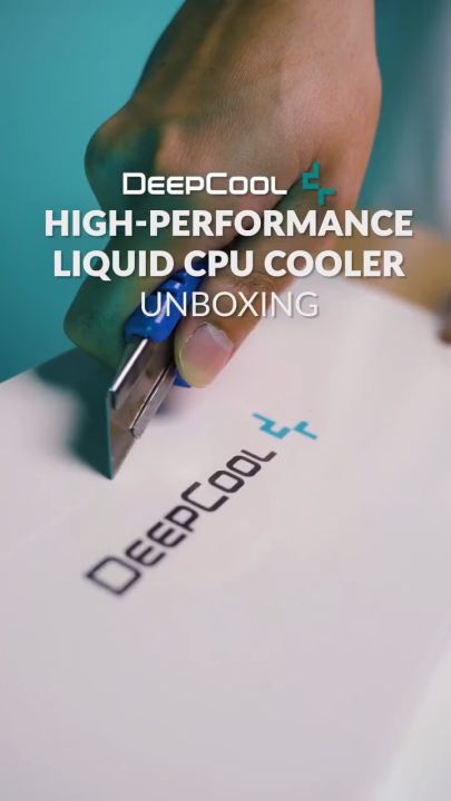 DEEPCOOL LT520 / LT720 / 240 AIO Liquid CPU Cooler, FK120 Fans [2 Color