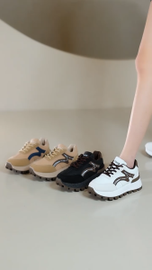 Grosir import jakarta txt-4050 Sepatu Tirsoo Free Shoe Boxes 0504 sneakers Wanita Import Fashion New Model Korea Best Seller