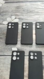 Ốp lưng Xiaomi Redmi Note 13 4G 13 5G/ Note 13 Pro 4GPro 5G/ Note 13 Pro+ (pro plus) 5G/ Poco X6 5G dẻo đen bảo vệ cam