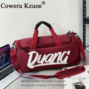 Dry and Wet Separation Large Capacity Travel Gym Bag