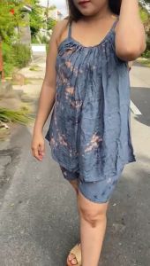 SETELAN DEWASA / SETELAN WANITA MOTIF TIEDYE / PIYAMA termurah