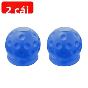 Vỏ Bảo Vệ Đầu Kéo Xe Hơi Đa Năng 1/2 Cái Chất Liệu Cao Su Phụ Kiện Móc Kéo Xe Hơi