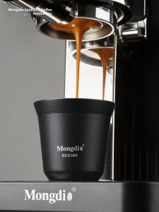 MONGDIO | Double Layer Heat Insulation Concentrate Extraction Cup Stainless Steel