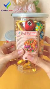 Combo 500gr KẸO SOCOLA MIX VỊ VIETTINMART