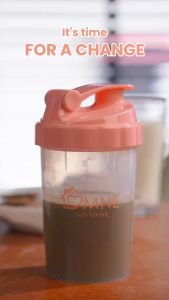 OMNE Chocolate Malt Powder 550G