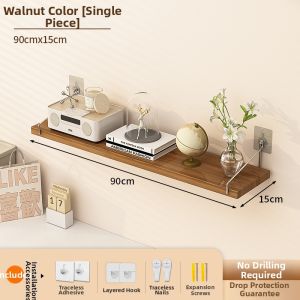 Non-drilling Chinese Style Wall Hanging Incense Burner Stand