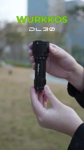 Wurkkos | Wurkkos DL30 Diving Flashlight 3600 Lumens 21700 Battery Ultra-high Color Rendering Index (CRI) Ideal for Spearfishing
