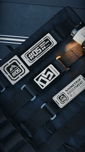 CampBoost SHINETRIP Stainless Steel Velcro Patch Tactical 05 Camping Sticker Decoration Patches