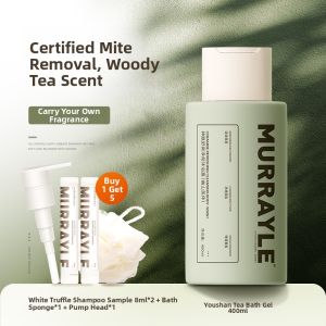 MURRAYLE | Long-Lasting Fragrance Travel Bath Set 72 Hours Small Bottle