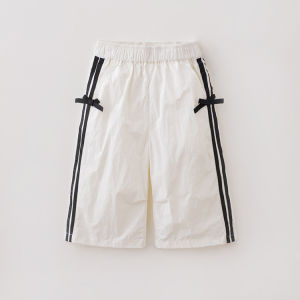 Marc&Janie | Sweet Sporty Girls 7/8 Length Wide Leg Pants
