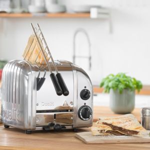 Dualit Toaster Retro Breakfast Machine Home Use Bread Toaster Advanced Kitchen Appliance 27160 27450 Model UK Origin