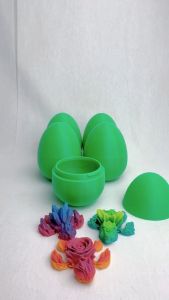 BUCCO Mystery Turtle Egg – Articulating Fidget Toy Set For ADHD Autism Anxiety Relief | Kids & Adults