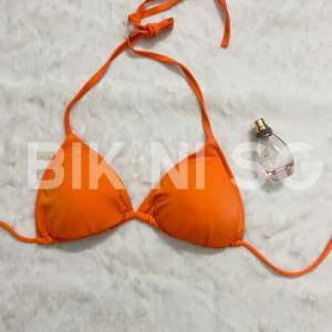 Áo bơi lẻ bikini tam giác dây cột vải thun lạnh đi bơi du lịch biển xinh Bikini SG