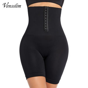 Vensslim Hooks Body Shaper Waist Trainer Shorts Women Butt Lifter Tummy Control Underwear Seamless Thigh Trimmer Slim Panties