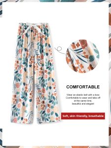 KASIHAN | Summer Casual Cotton Loose Trousers