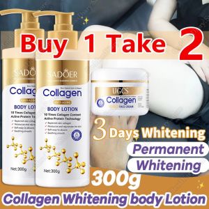 【BUY 1 TAKE 2】Collagen Whitening Body Lotion With Glutathione Anti-Aging Moisturizing Firming Skin