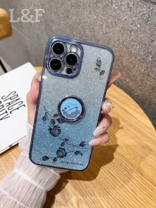A72 A32(4กรัม) A52 A53(5กรัม) A23 (5กรัม) ฝาหลังกุหลาบสว่างพลอย เทียมเคสโทรศัพท์กันกระแทกอย่างมีสไตล์