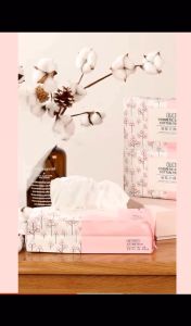 Disposable Facial Cosmetic Special Cotton Tissues Disposable Face Towels Pink Disposable Face Mask - Lazada