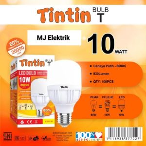10 Pcs Tintin bohlam Lampu LED kapsul 10w 10 watt Tintin Tin Tin capsule ( 10 Pcs ) murah MJ Elektric